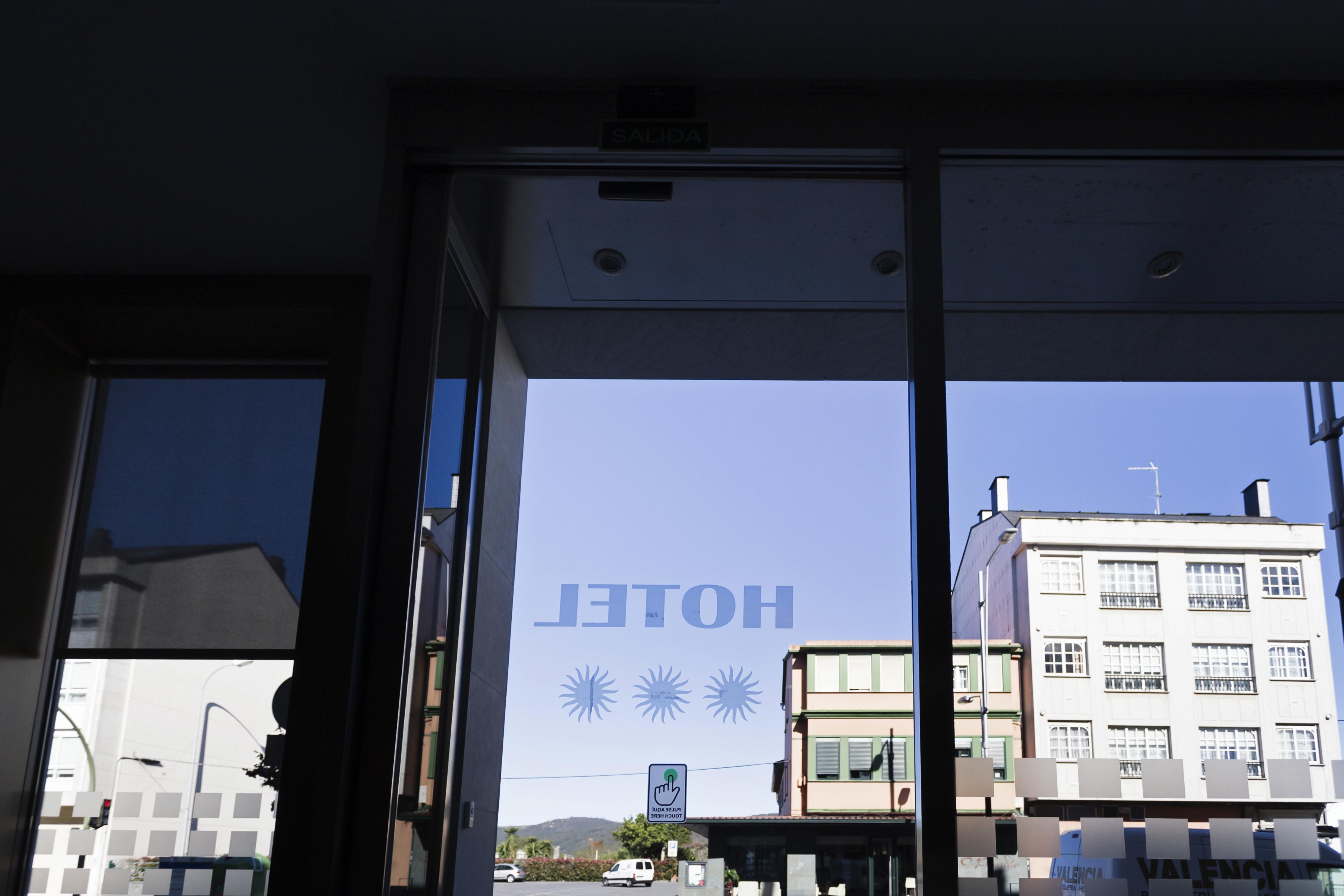 瓦伦西亚酒店 费罗尔 外观 照片